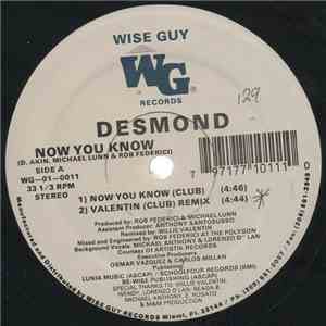 Desmond  - Now You Know download free