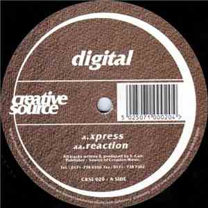 Digital - Xpress / Reaction download free Digital - Xpress / Reaction download mp3 flac