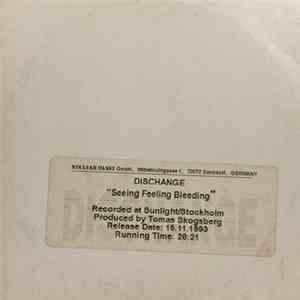 Dischange - Seeing Feeling Bleeding download free Dischange - Seeing Feeling Bleeding download mp3 flac