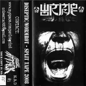 Diseptic / Wormrot - Split Tape 2008 download free Diseptic / Wormrot - Split Tape 2008 download mp3 flac
