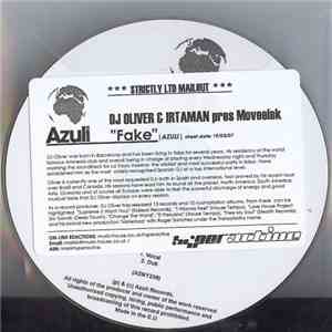 DJ Oliver & Irtaman Presents Moveelek - Fake download mp3 flac
