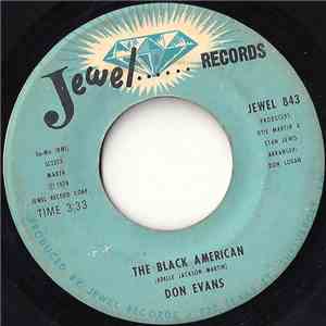 Don Evans  / The Black Americans - Black American / Battle Hymn Of The Republic download mp3 flac