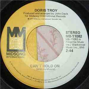 Doris Troy - Can't Hold On download mp3 flac