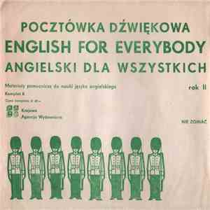 Dr Janina Smólska, Dr Jan Rusiecki - English For Everybody (Angielski Dla Wszystkich) Rok II, Komplet 8 download mp3 flac