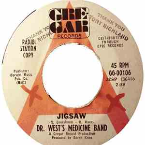 Dr. West's Medicine Band - Jigsaw / Bullets La Verne download free Dr. West's Medicine Band - Jigsaw / Bullets La Verne download mp3 flac