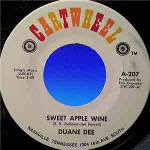 Duane Dee - Sweet Apple Wine / I Can't Get Over You download mp3 flac