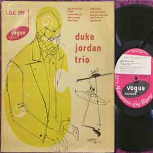 Duke Jordan Trio - Duke Jordan Trio download free
