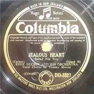 Eddy Duchin And His Orchestra - Jealous Heart / Twenty Four Hours Of Sunshine download mp3 flac