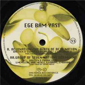 Ege Bam Yasi - Acid Nation - The Birth Of An Acid Nation download free Ege Bam Yasi - Acid Nation - The Birth Of An Acid Nation download mp3 flac