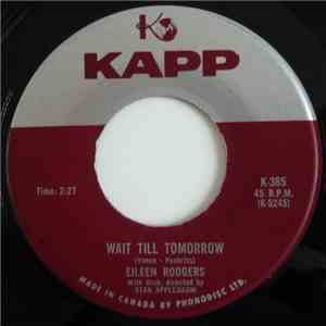 Eileen Rodgers - Wait Till Tomorrow download free Eileen Rodgers - Wait Till Tomorrow download mp3 flac