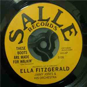 Ella Fitzgerald, Jimmy Jones & His Orchestra - These Boots Are Made For Walking download free Ella Fitzgerald, Jimmy Jones & His Orchestra - These Boots Are Made For Walking download mp3 flac