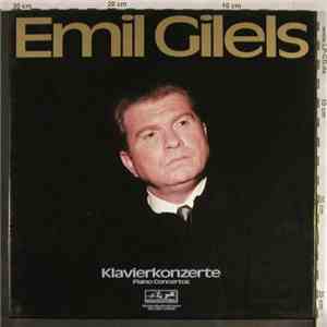 Emil Gilels - Aufnahmen für Klavier solo - Recordings for Piano download free Emil Gilels - Aufnahmen für Klavier solo - Recordings for Piano download mp3 flac