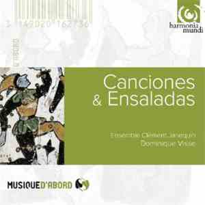 Ensemble Clément Janequin, Dominique Visse - Canciones Y Ensaladas download mp3 flac