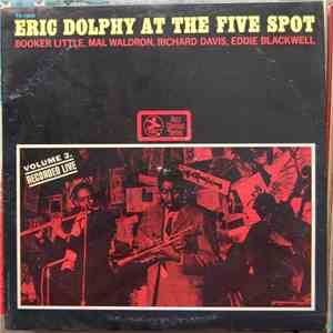 Eric Dolphy - At The Five Spot Volume 2 download free Eric Dolphy - At The Five Spot Volume 2 download mp3 flac