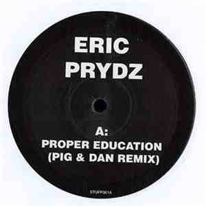 Eric Prydz / Eric Prydz vs. David Guetta - Proper Education download free Eric Prydz / Eric Prydz vs. David Guetta - Proper Education download mp3 flac