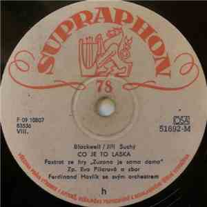 Eva Pilarová / Waldemar Matuška - Co Je To Láska / Souvenir download free Eva Pilarová / Waldemar Matuška - Co Je To Láska / Souvenir download mp3 flac