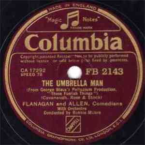 Flanagan And Allen - The Umbrella Man / Nice People download free