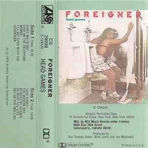 Foreigner - Head Games download mp3 flac