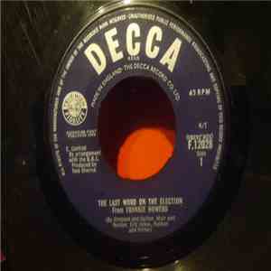 Frankie Howerd - The Last Word On The Election download mp3 flac