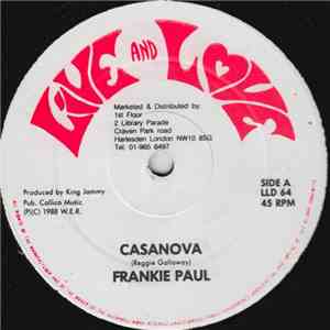 Frankie Paul - Casanova download mp3 flac