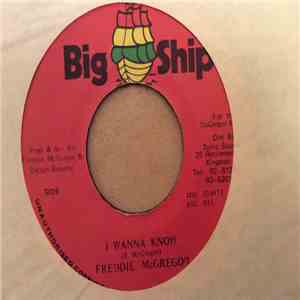 Freddie McGregor - I Wanna Know download mp3 flac