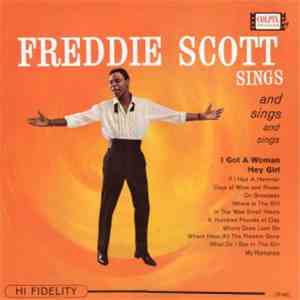 Freddie Scott  - Sings download mp3 flac