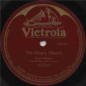 Fritz Kreisler - The Rosary download free