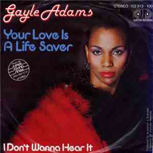 Gayle Adams - Your Love Is A Life Saver download free Gayle Adams - Your Love Is A Life Saver download mp3 flac