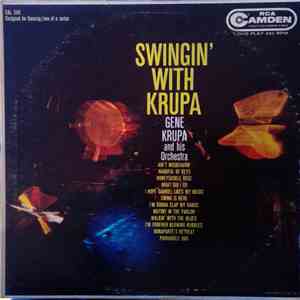 Gene Krupa And His Orchestra - Swingin' With Krupa download mp3 flac