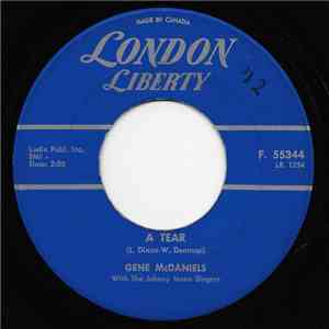 Gene McDaniels With The Johnny Mann Singers - A Tear download free Gene McDaniels With The Johnny Mann Singers - A Tear download mp3 flac