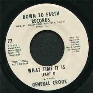 General Crook - What Time It Is download mp3 flac