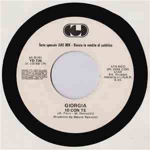 Giorgia / Pierangelo Bertoli - Io Con Te / Tu Sei Lontana download free Giorgia / Pierangelo Bertoli - Io Con Te / Tu Sei Lontana download mp3 flac