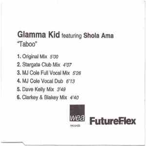 Glamma Kid Featuring Shola Ama - Taboo download free Glamma Kid Featuring Shola Ama - Taboo download mp3 flac