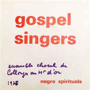 Gospel Singers  - Negro Spirituals download mp3 flac