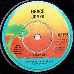 Grace Jones - Private Life download mp3 flac