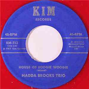 Hadda Brooks Trio - House Of Boogie Woogie download mp3 flac