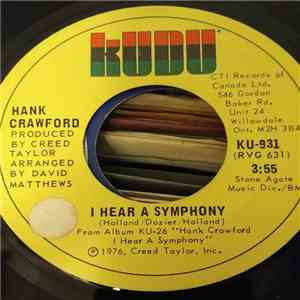 Hank Crawford - I Hear A Symphony download mp3 flac