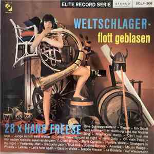 Hans Freese Mit Seinem Großen Blasorchester - Weltschlager - Flott Geblasen - 28x Hans Freese download free Hans Freese Mit Seinem Großen Blasorchester - Weltschlager - Flott Geblasen - 28x Hans Freese download mp3 flac