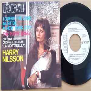 Harry Nilsson - I Guess The Lord Must Be In New York City / The Puppy Song download free Harry Nilsson - I Guess The Lord Must Be In New York City / The Puppy Song download mp3 flac