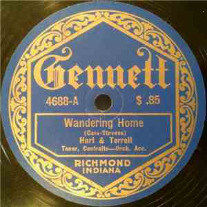 Hart & Terrell / Hart & Shaw - Wandering Home / Angels download free Hart & Terrell / Hart & Shaw - Wandering Home / Angels download mp3 flac