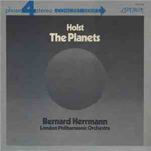 Holst - Bernard Herrmann, London Philharmonic Orchestra - The Planets download mp3 flac