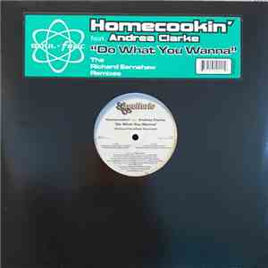 Homecookin' - Do What You Wanna (Richard Earnshaw Remixes) download mp3 flac