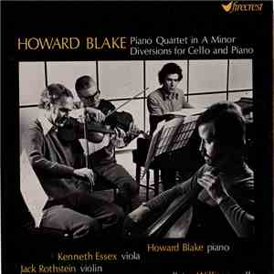 Howard Blake - Piano Quartet In A Minor download free