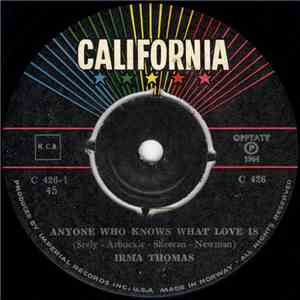Irma Thomas - Anyone Who Knows What Love Is (Will Understand) download free Irma Thomas - Anyone Who Knows What Love Is (Will Understand) download mp3 flac