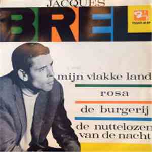 Jacques Brel - Mijn Vlakke Land download mp3 flac