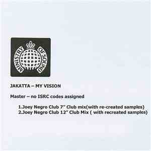 Jakatta Featuring Seal - My Vision download mp3 flac