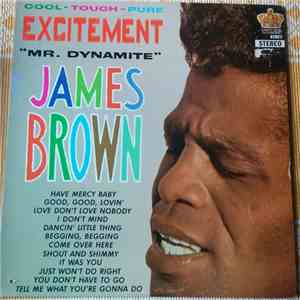 James Brown - Excitement download mp3 flac