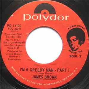 James Brown - I'm A Greedy Man download mp3 flac