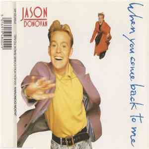 Jason Donovan - When You Come Back To Me download free Jason Donovan - When You Come Back To Me download mp3 flac