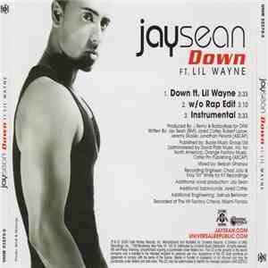Jay Sean - Down download free Jay Sean - Down download mp3 flac